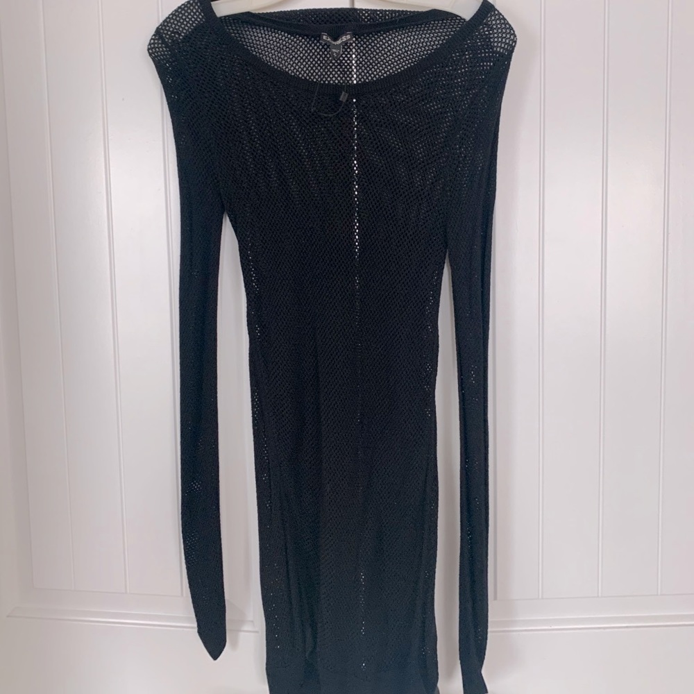 Express Tunic Length Net Top